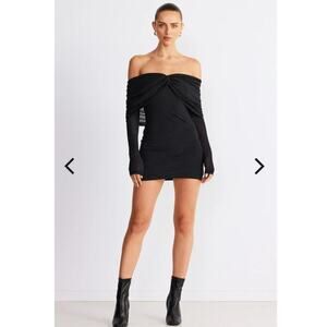 NWT SNDYS Madrid Mini Dress Size XL